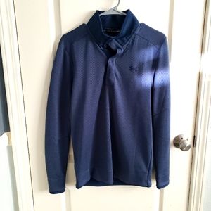 1/4 Snap Under Armour Golf Coldgear Pullover Sweater -  Men's small